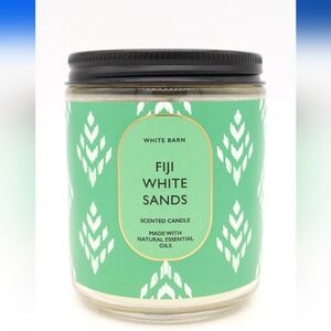 Bath & Body Works White Barn Fiji White Sands scented candle
